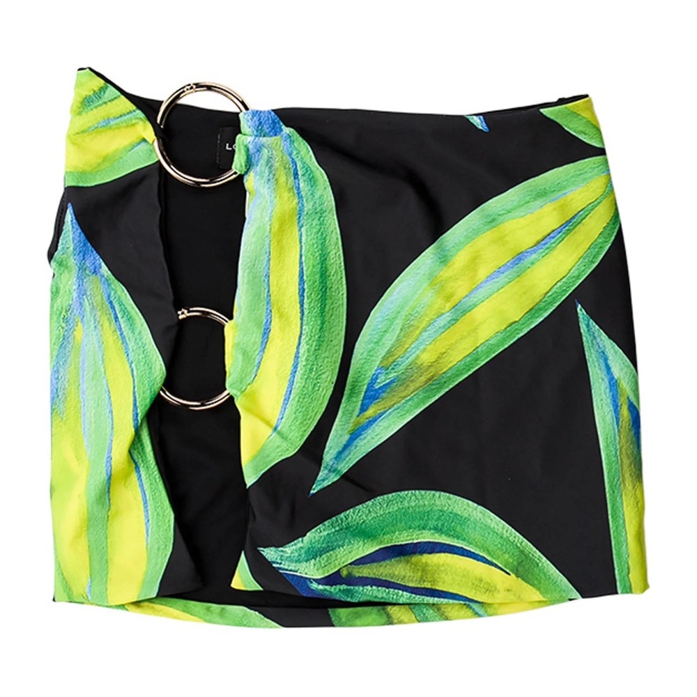 Lousia ballou double ring cover up skirt